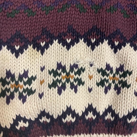 Denver Hays Vintage Knit Sweater Men’s Medium - Made in Hong Kong - Picture 7 of 8